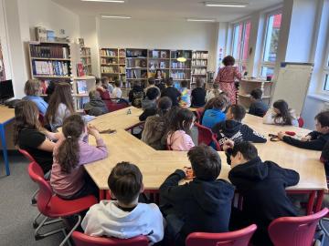 Čtecí maraton v nové knihovně: Od Vennových diagramů až po návštěvu princezny