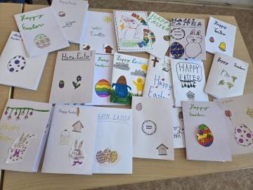 ETwinningový projekt Easter traditions in Europe