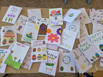 ETwinningový projekt Easter traditions in Europe