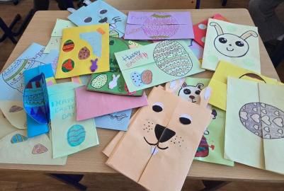 ETwinningový projekt Easter traditions in Europe