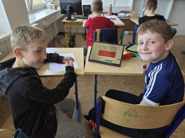 ETwinningový projekt Eggventure - trochu zeměpisu a spolupráce