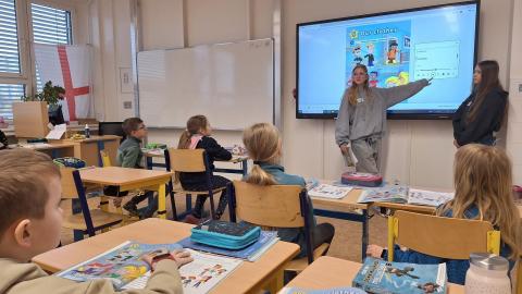 Classroom Takeover: Úspěšný projektový den v režii žáků 7. a 8. ročníků