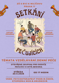 Setkání pečujících