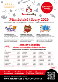 Nabídka letních táborů
