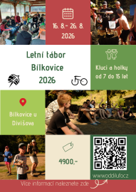 Nabídka letních táborů