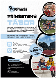 Nabídka letních táborů