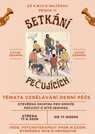 Setkání pečujících