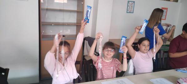 Projekt „Těšíme se na prázdniny“