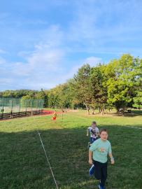 Mini Cross Cup Milíčov 2026 potřetí rozhýbal celý první stupeň