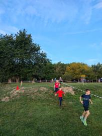 Mini Cross Cup Milíčov 2026 potřetí rozhýbal celý první stupeň