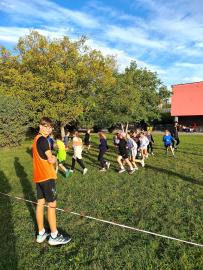 Mini Cross Cup Milíčov 2026 potřetí rozhýbal celý první stupeň