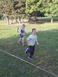 Mini Cross Cup Milíčov 2026 potřetí rozhýbal celý první stupeň