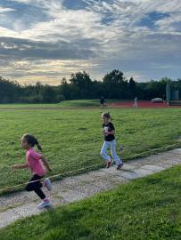 Mini Cross Cup Milíčov 2026 potřetí rozhýbal celý první stupeň