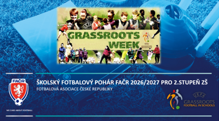Fotbal pro radost. Naši žáci se zúčastnili Školního fotbalového poháru FAČR